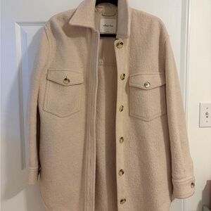 Aritzia Wilfred Free - The Ganna Shirt Jacket